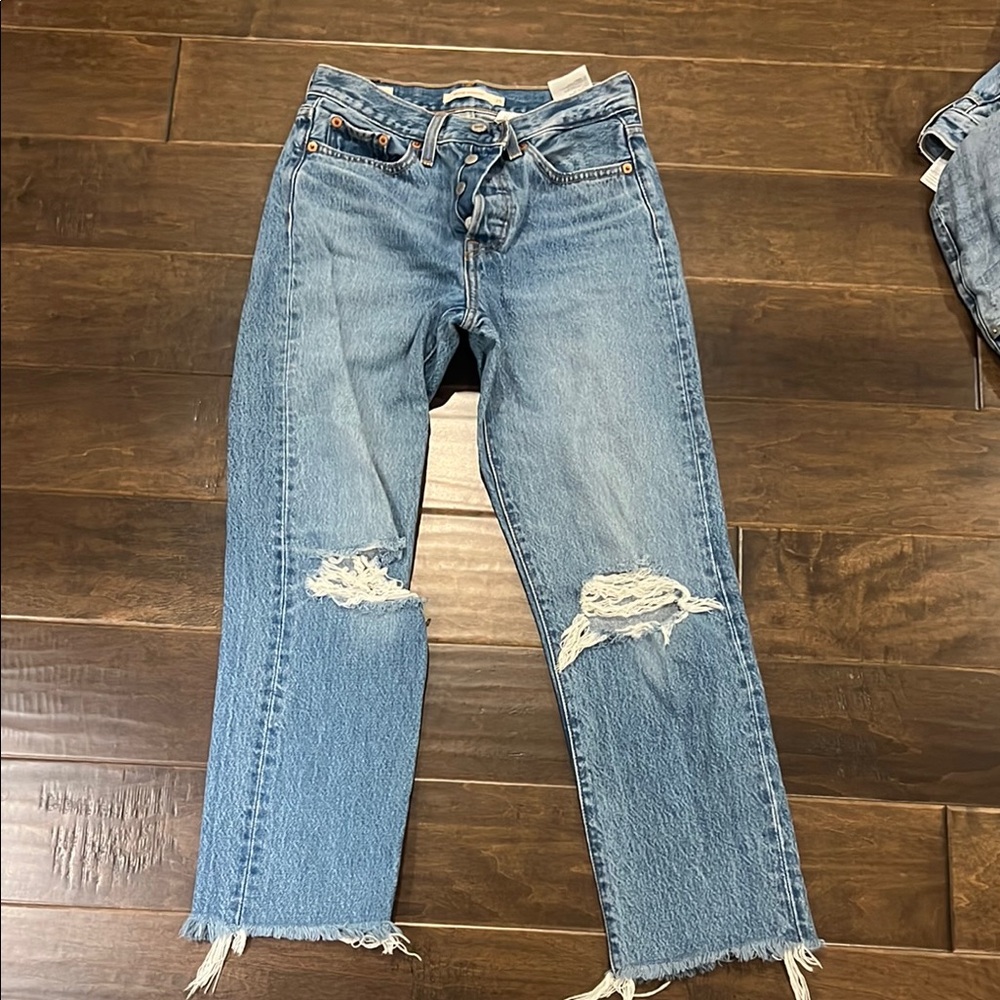 Levi’s wedge straight